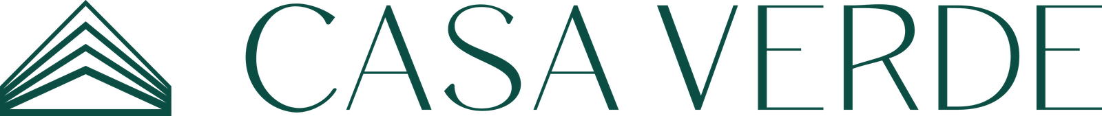 Logo Casa Verde